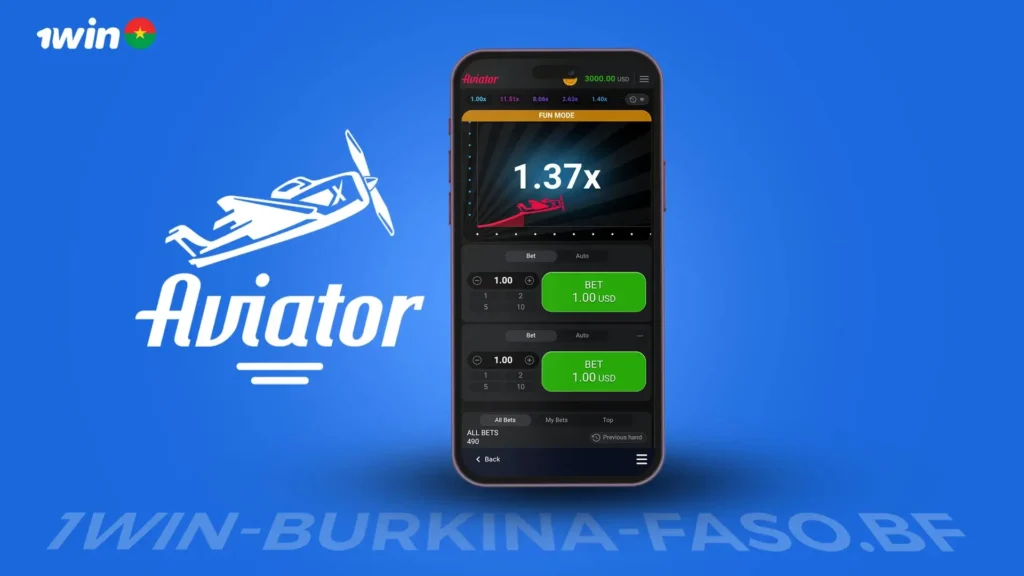 Téléchargez l'application 1win Aviator pour Android et iOS