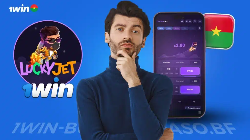 Comment jouer à 1Win Lucky Jet ?