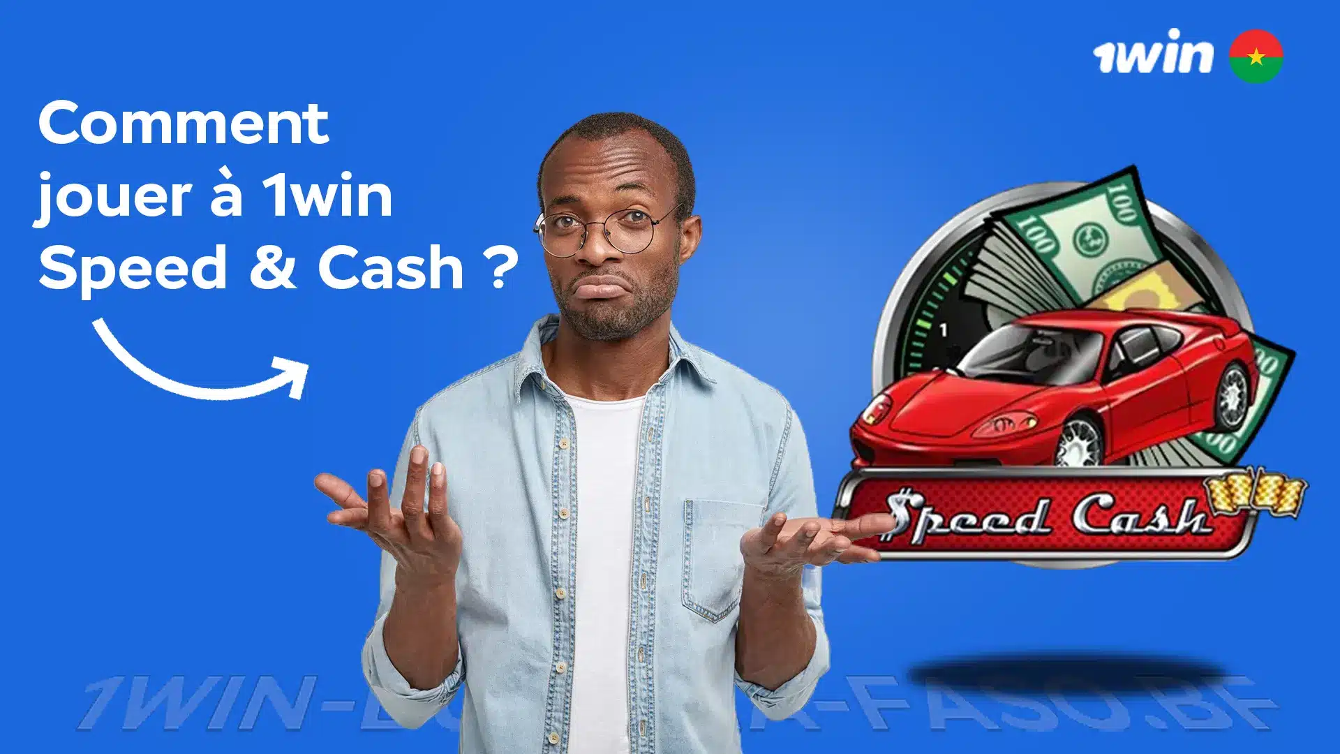 Comment jouer à 1win Speed & Cash