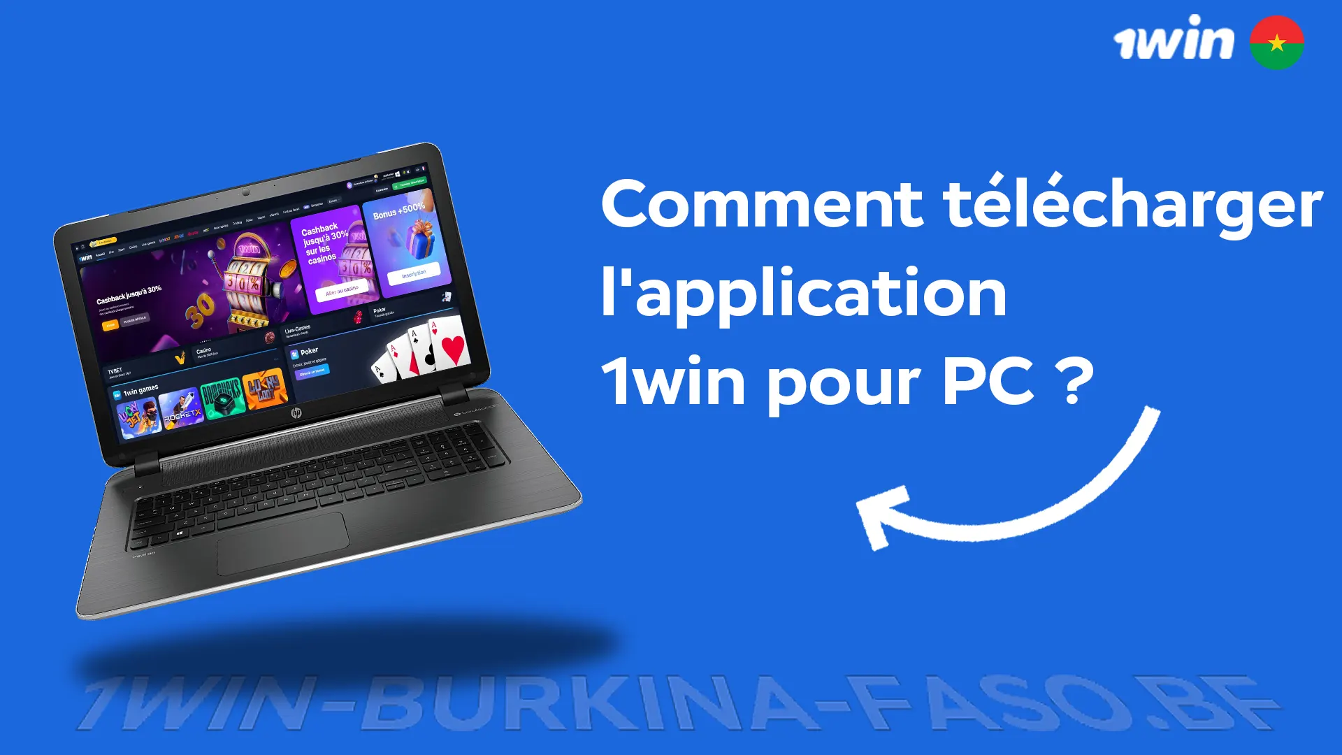 Comment télécharger l'application 1win pour PC