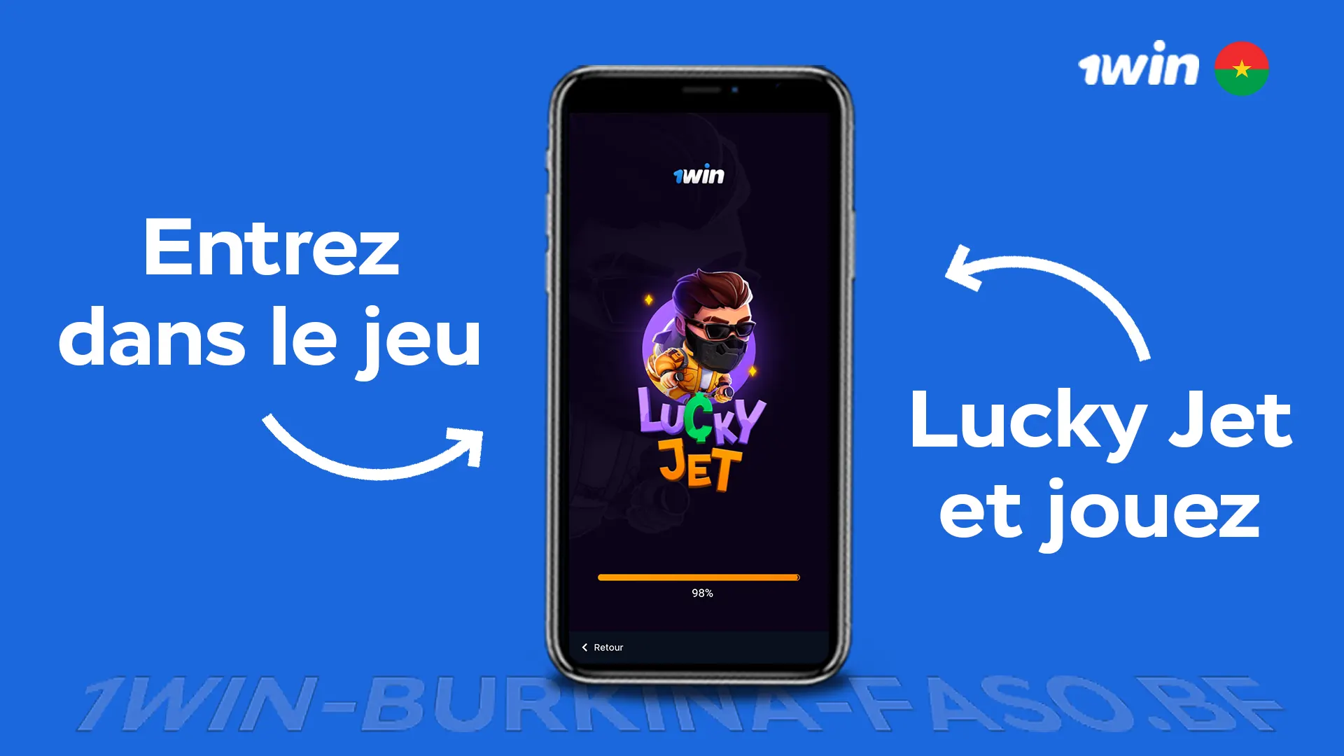 Entrez dans le jeu Lucky Jet et jouez