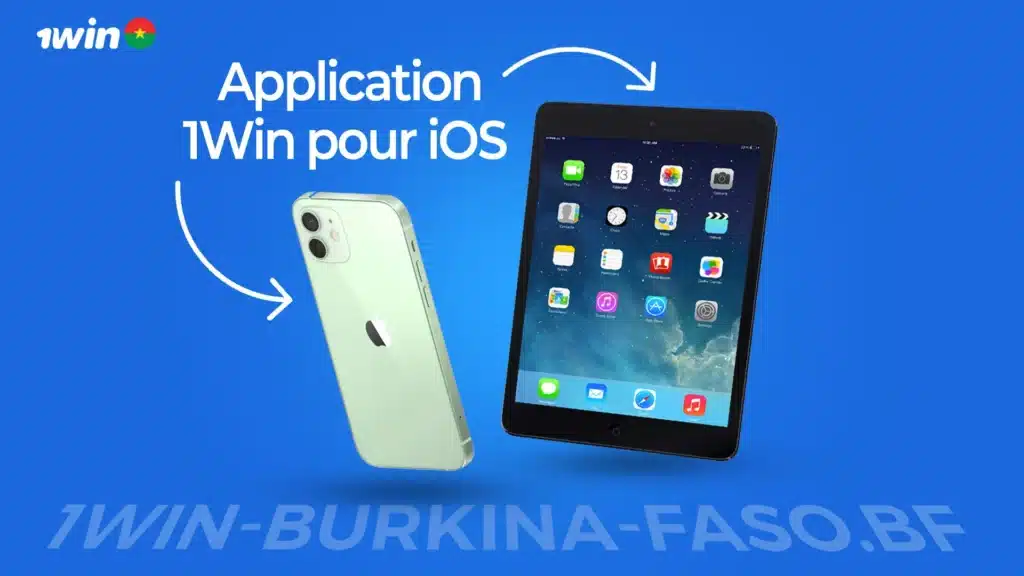 Application 1Win pour iOS (iPhone et iPad)