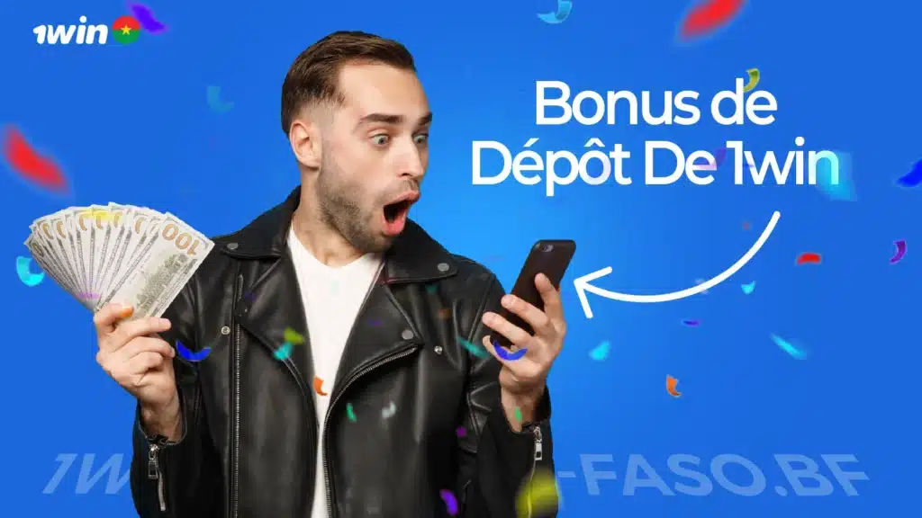 Bonus de dépôt de 1win