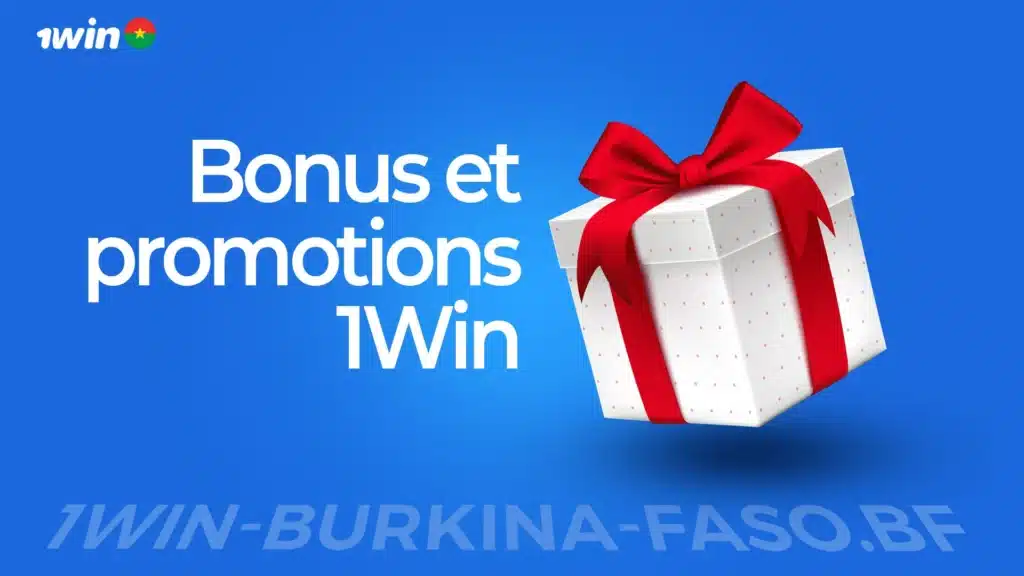 Bonus et promotions 1Win