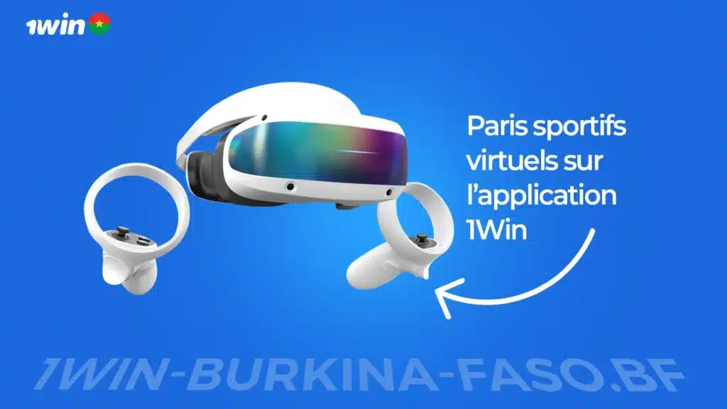 Paris sportifs virtuels sur l'application 1Win