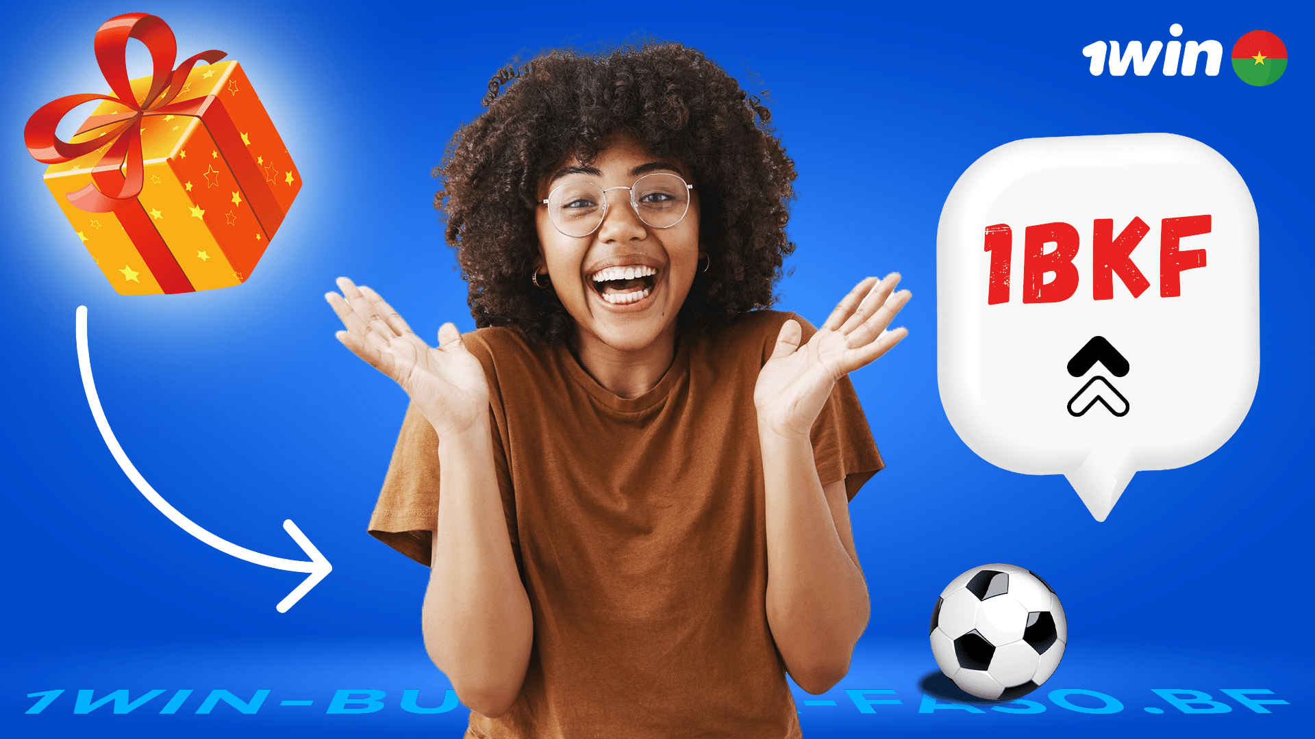 Code promo 1win Burkina : comment obtenir le bonus de bienvenue