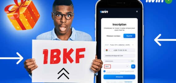 Code promo 1win burkina : comment l’utiliser ?